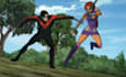 2d video animation, 2d anime fighting, 2d japanese anime style