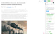 write seo blogs for your renewable energy, solar, wind, green hydrogen blog site