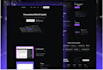 build custom website, full stack website development as software developer