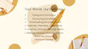 give transcription and proofreading services