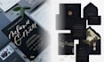 design wedding invitations, save the date and rsvp