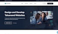 do website design and development full stack developer