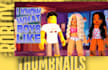 design eye catching roblox thumbnails
