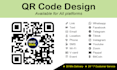create professional qr code design with your logo