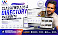 build a wordpress classified ads and directory website