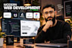 develop websites with next js t3, prisma, shadcn, figma to next js