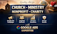 generate quality leads for church ministry non profit charity  with google ads