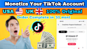 create new UK, USA, germany, tiktok creativity program beta