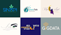 create custom business logo design and brand identity