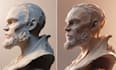 sculpt zbrush  high poly modeling and texture