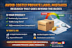 do product research for amazon fba private label and PPC
