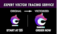 logo redesign and vector conversion services