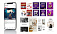 create a social media post design