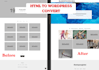 recreate, redesign or clone any website in wordpress
