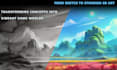 design custom 2d game environments and backgrounds