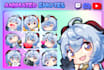 create stunning animated twitch emotes for you