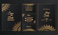 design elegant marriage invitation cards
