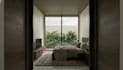design interior with a tropical and balinese villa style