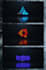 create a beautiful neon animation in 4k quality