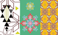 do digital textile patterns and wallpaper prints