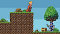 develop 2d pixel art game web game design and assets