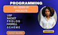 do code for haskell lisp prolog ocaml racket scheme lisp