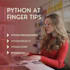do python projects and be your python coder