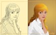 make your cartoon sketch in hours