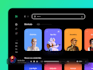 develop music streaming app, video streaming app, live streaming android and IOS