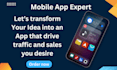 be flutterflow app developer bubble responsive website passion io mvp proto app