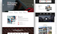 build roofing, construction, contractor solar company website