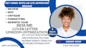 review, edit, and write your resume and cv with a professional format
