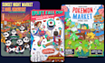 create cartoon party, event, concert poster