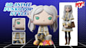 create 3d custom funko pop ready for printing
