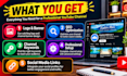 create a youtube channel with complete SEO setup