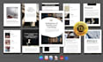 create canva ebook, PDF lead magnet, work book, ebook formatting, layout