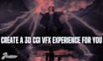create 3d cgi short film,vfx animation,visual effects,cgi animation