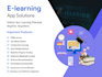 build learning app, quiz app, survey app for android and IOS