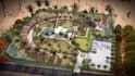 do 3d resort, villa and landscape design with photorealistic rendering