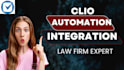 do clio automation clio matter, client portal, clio manage desk, clio client CRM