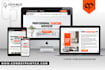 design a responsive wordpress website for your business