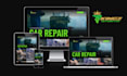 design modern and fully responsive website custom design
