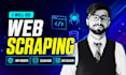 do web scraping, data extraction and fast automation