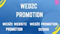 do wed2c promotion wed2c website promotion wed2c seo optimization wed2c design