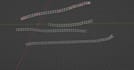 create procedural 3d model with blender and geometry nodes