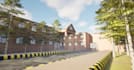 3d model interior and exterior architecture design