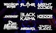 design music band or dj logo