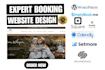 advanced SEO wix meta tags wix website design redesign clone CRM wix integration
