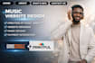design and redesign your professional bandzoogle website