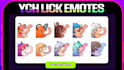 make ych animated twitch emotes